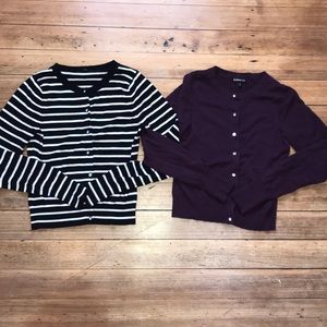 2 Express cardigans bundle
